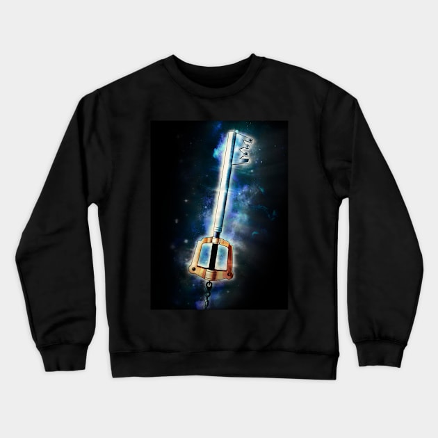 Keyblade Crewneck Sweatshirt by mcashe_art